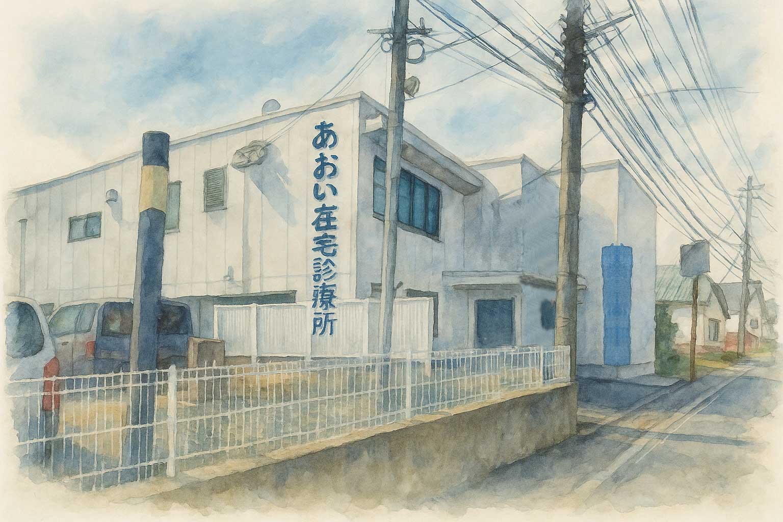 あおい在宅診療所 外観